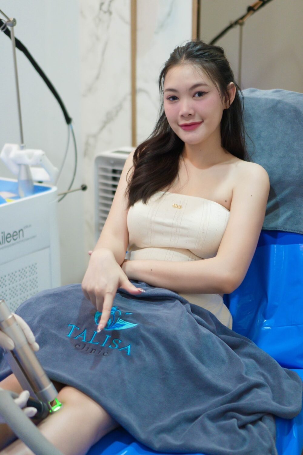 laser ขน