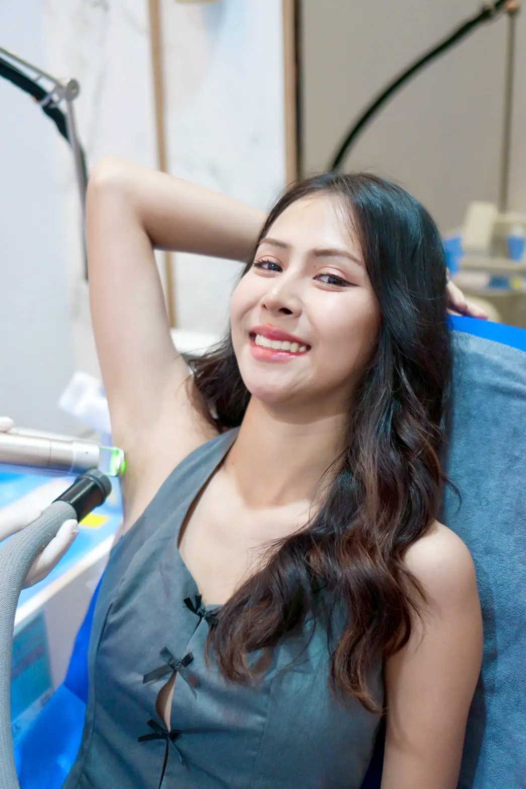 กำจัดขนรักแร้ด้วย yag laser