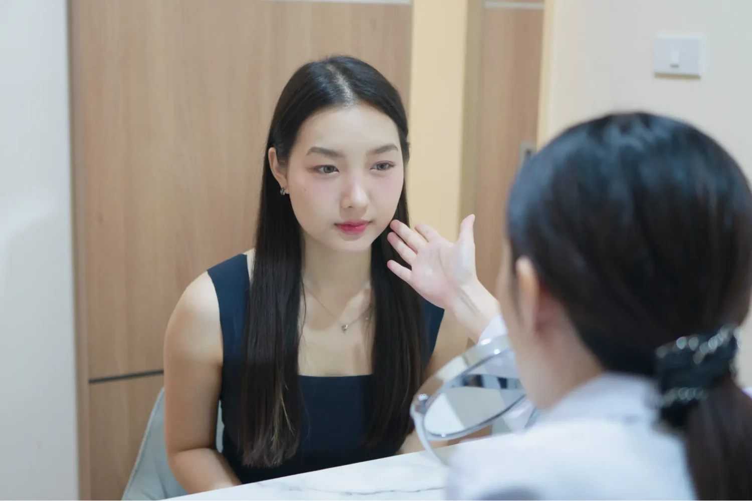 ผิวหน้าหย่อนคล้อย สาเหตุ