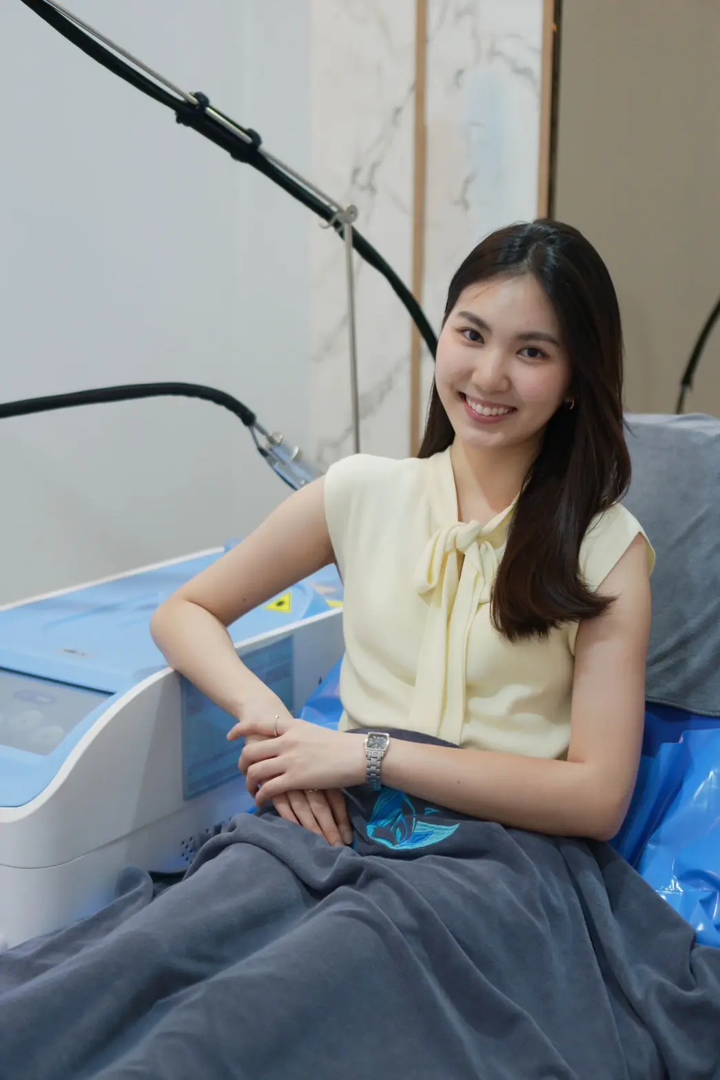 โปรแกรมเลเซอร์ขนคุด