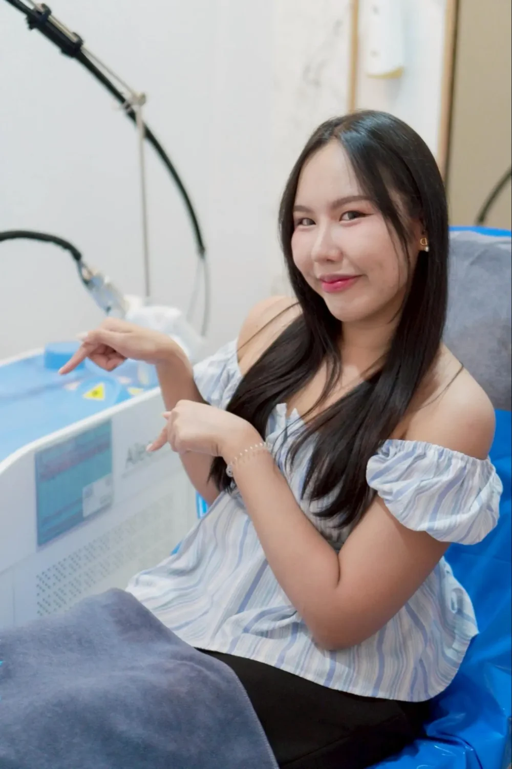 วิธีเลือกคลินิกเลเซอร์ขนรักแร้