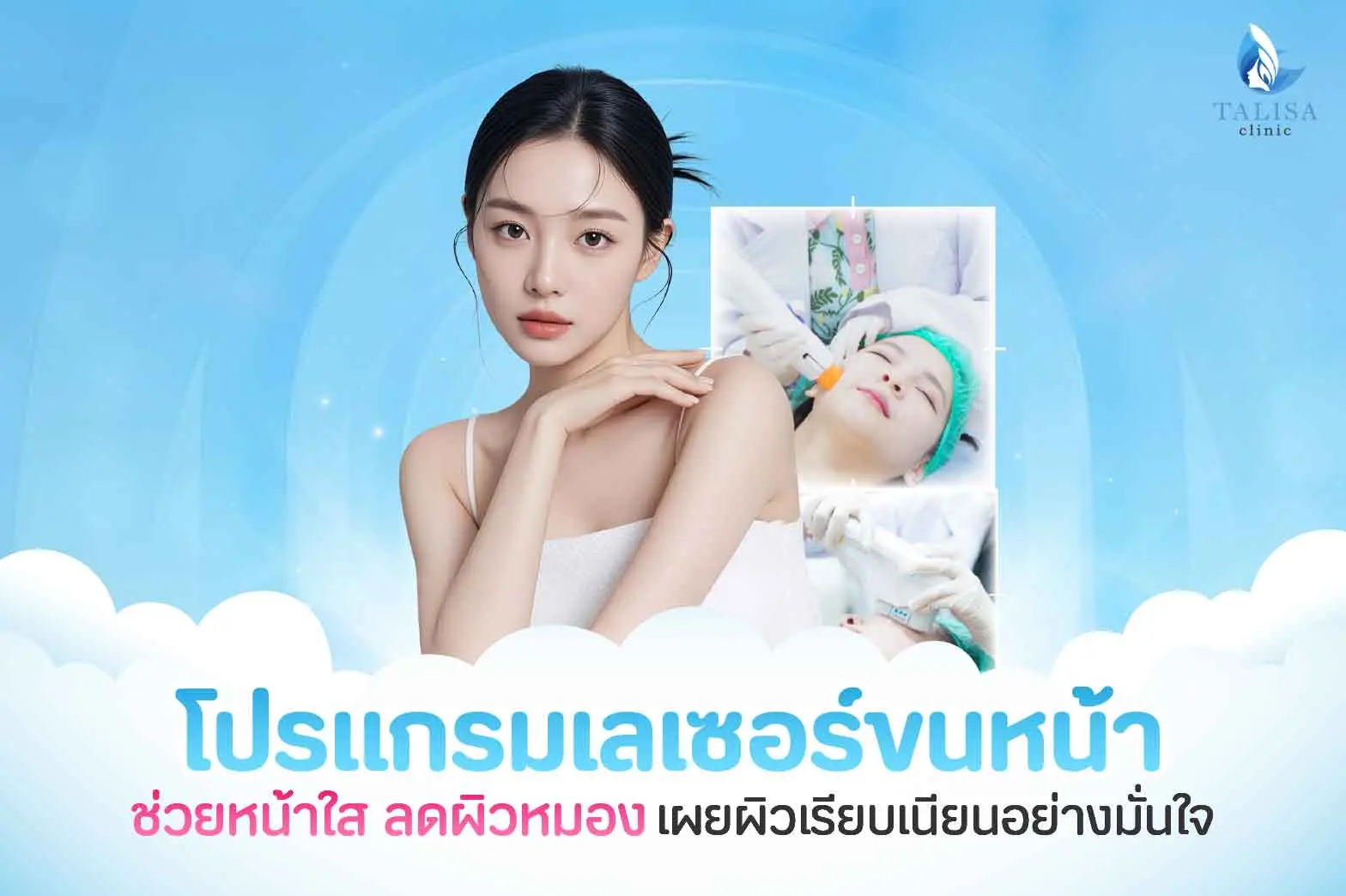 เลเซอร์ขนหน้า