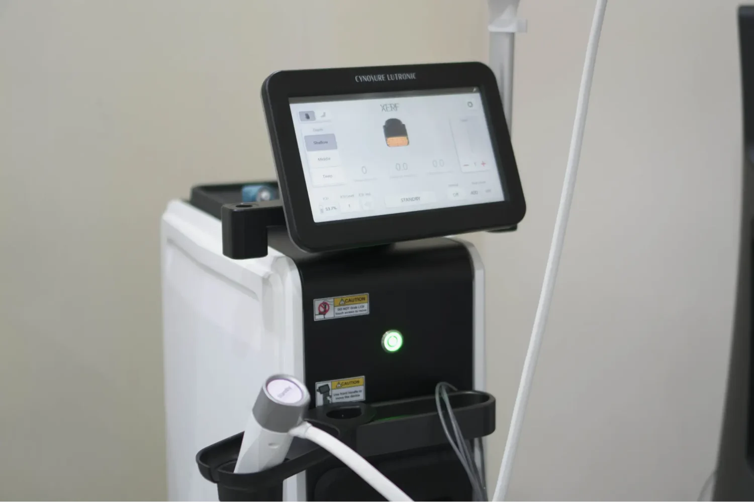 โปรแกรม XERF กับ โปรแกรม Thermage