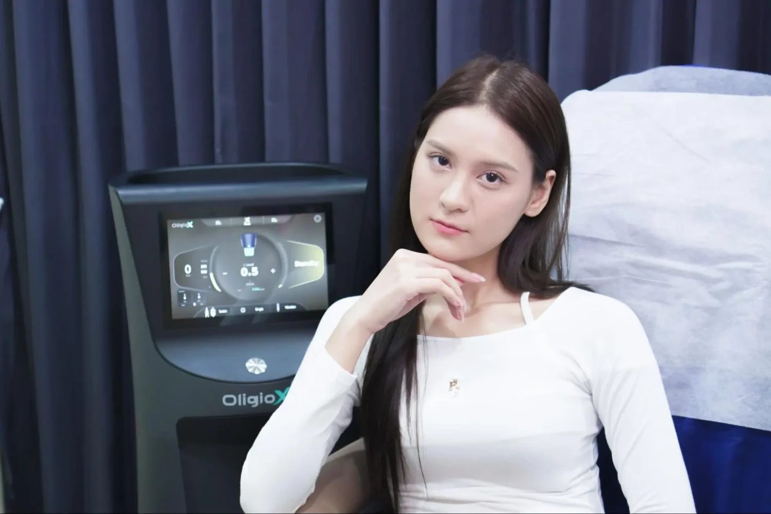 แก้มหย่อนคล้อย